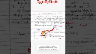 What is Hyperlipidemia Dpharma  Pharmacotherapeutics bestnotes pharmacy 📝📝 [upl. by Lonier]