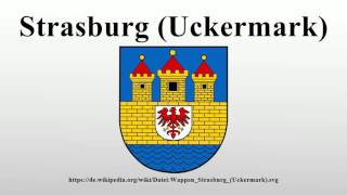 Strasburg Uckermark [upl. by Ahsian]