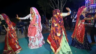 Shekhawati Jaatni DanceRajasthani Shekhawati Marriage DanceFolk dance [upl. by Eldoree]