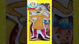 📚 Handmade stickerbook 📚shortsfeed art shorts short shortvideo viralshort viralvideo [upl. by Filberte277]