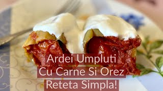 Ardei Umpluti Cu Carne Si Orez Ca La Mama Acasa [upl. by Zeuqirdor]