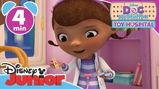 Doc McStuffins Toy Hospital  Welcome to McStuffinsville  Disney Junior UK [upl. by Jedlicka]