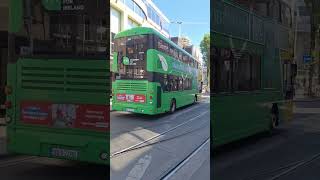 Dublin Bus Donnybrook Garage Wright Gemini 3 SG476Malborough StreetDublin [upl. by Suelo]