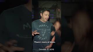 Average Andy Haunted House Best Moments on Ellen Part 2 shorts [upl. by Rad38]