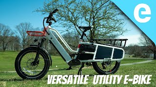 Invanti Tornado A multifunctional cargo Ebike Sponsored [upl. by Neelhtak850]