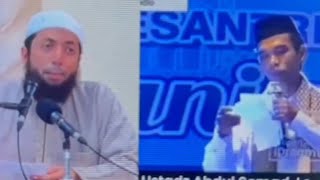 bidah jika memakai 1 hadist  Abdul Somad keren kaya ilmunya [upl. by Nilo102]