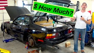 Porsche 944S project is nearly driving but HOW HARD was it [upl. by Arlin]