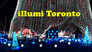 illumi  LIGHT Show  PLACES to VISIT in Toronto Canada [upl. by Fenny]