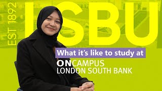 Meet Rahmah from ONCAMPUS London South Bank [upl. by Pigeon]