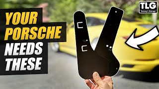 Porsche 911 TLGuards Install DIY TLG Mud Flaps  9912 and 992 [upl. by Annairoc]