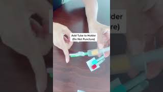 How To Phlebotomy  How To ACTUAL STICK😮💉👀 phlebotomy education [upl. by Analart326]