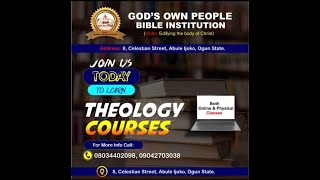 INTRODUCTION TO BIBLIOLOGY [upl. by Ocana]