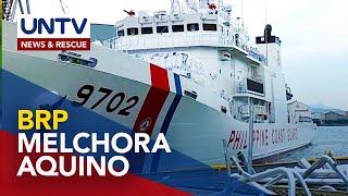 Bagong barko ng Pilipinas na BRP Melchora Aquino inaasahang darating sa June 1 – PCG [upl. by Torry]