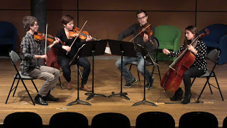 Master class avec Xavier Gagnepain violoncelliste du Quatuor Rosamonde [upl. by Ahsitaf863]