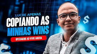 🔴 PROFESSOR TRADER AO VIVO l Faturando ALTO com ESTRATÉGIAS VALIDADAS na HOMEBROKER [upl. by Leavy250]