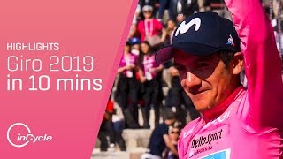 The 2019 Giro dItalia in 10 Minutes  Highlights  inCycle [upl. by Sergeant]