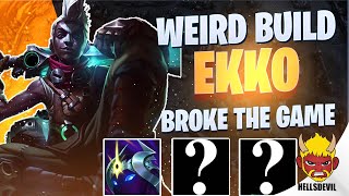 WILD RIFT  This Weird Ekko Build Broke The Game  Challenger Ekko Gameplay  Guide amp Build [upl. by Bates]