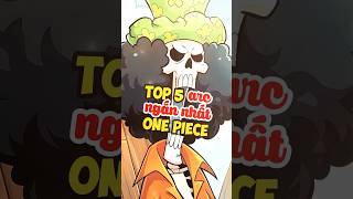 Top 5 Arc ngắn nhất one piece onepiece anime luffy shorts [upl. by Jamieson]