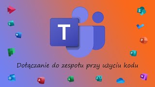 Microsoft Teams Jak dołączyć do zespołu przy użyciu kodu zespołu [upl. by Wisnicki]