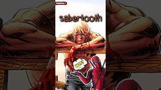 Sabretooth is real brutal  Sabretooth shorts marvel deadpool wolverine [upl. by Doscher29]