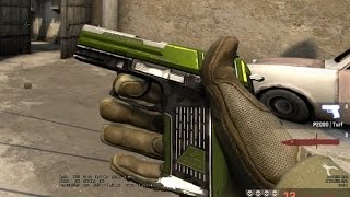 CSGO Skins Showcase P2000 Turf [upl. by Esenaj870]