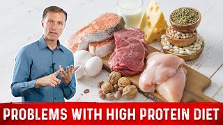 Problems with High Protein Diet – Dr Berg [upl. by Flanigan]