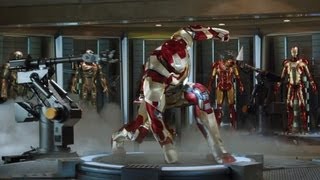 Iron Man 3 Official Teaser  Marvel  HD [upl. by Avirt]