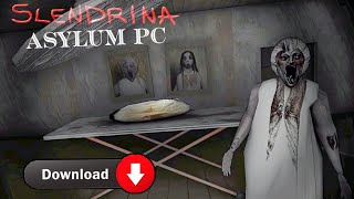 Slendrina Asylum  Full Walkthrough Gameplay SHORT HORROR GAME [upl. by Adali661]