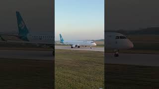 Embraer Air Dolomiti aviation avgeek aviation YouTube foryou fyp views plane aircraft [upl. by Siroved]