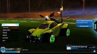 Fastest growing techniques in Rocket league [upl. by Madella896]