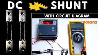 How to Use Shunt Resistance for DC Current Measurement II DC Shunts Working amp Wiring Explained [upl. by Iline371]