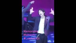 Memorable moments leejoongi singing and dancing [upl. by Obbard]