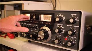 Refurbished FT101E  Steve G3ZPS [upl. by Seyler93]