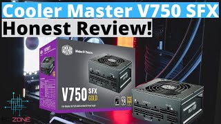 Best Budget SFX PSU Cooler Master V750 SFX Honest Review [upl. by Nnyleuqcaj713]