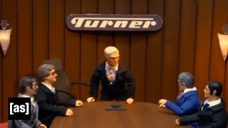 Ted Turner is Captain Planet  Robot Chicken  Adult Swim [upl. by Yehus384]