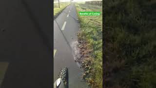 Benefits of Cycling cyclinglife cycling cycle bicycle 2024 hungary halloween travel [upl. by Tanitansy]