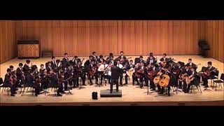 Mozart  Concerto No25 in C Major K503 III° Mov Date 1786 For Classical Guitars Orchestra [upl. by Daub933]