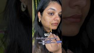 Maybelline Fit me concealer “40 CARAMEL” on my NC40 skintone  perfect match concealer [upl. by Eecak33]