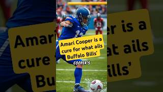 Amari Cooper is a cure for what ails Buffalo Bills’ passing game bills gobills afcwest nfcwest [upl. by Wadell118]