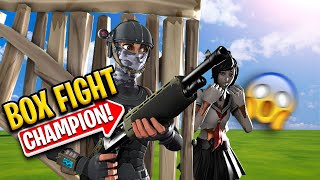 DESTROYING Trash Talkers In A 2v2 FORTNITE BOX FIGHT [upl. by Kallman]