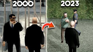 How Suspicion Works in Every Hitman Game  Suspiciousness Comparison [upl. by Asha591]