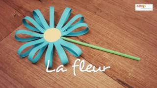 Bricolage  la fleur [upl. by Linea]