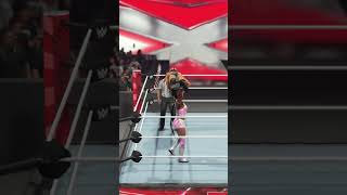 Bianca Belair Power military press  WWE 2K24 [upl. by Amer]