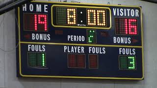 Clarkston Basketball vs Flint Carman Ainsworth 2018 [upl. by Sophie]