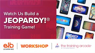 Watch Us Build a JEOPARDY®️ Training Game [upl. by Brandenburg]