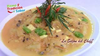 LA SAZON DEL CHEFF LACAYOTE [upl. by Nallaf]