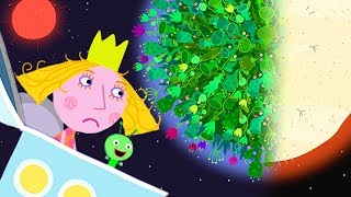 Ben and Holly’s Little Kingdom  Aliens Have a Big Big Problem  1Hour  HD Cartoons for Kids [upl. by Eedya]