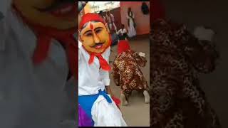 Gondi culture tappalamp kohdal gondi dance nature [upl. by Boycey]