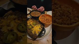 The best texmex in London Chili con carne and queso ball a must london restaurant foodie [upl. by Eneroc]