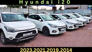 hyundai i20 sportz 2023second hand i20 in 2023used i20 detail review in Hindi [upl. by Artenak]